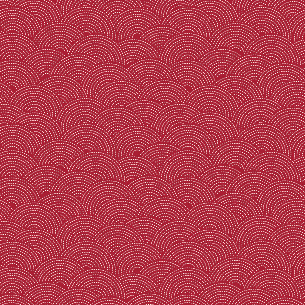 Mixology - Sashiko - Crimson