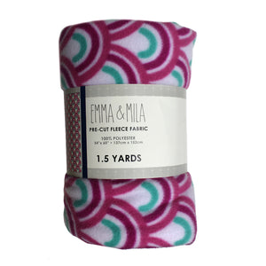 Mini Rainbows 1.5 Yard Cut Fleece