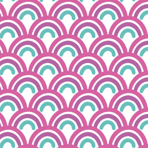 Mini Rainbows 1.5 Yard Cut Fleece