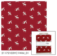 HD Moose- 1 Yard Cotton Cut