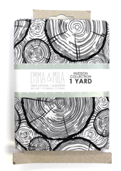Hudson  Wood - 1 Yard Cotton Cut