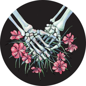 Intertwined Adhesive Fabric Badge