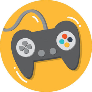 Controller Adhesive Fabric Badge