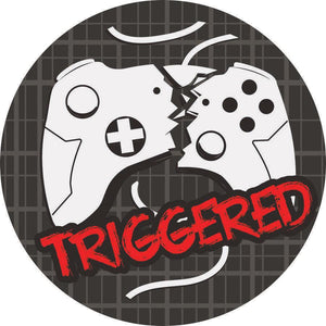 Triggered Adhesive Fabric Badge