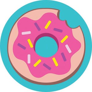 DOH-Nut Adhesive Fabric Badge
