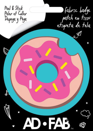 DOH-Nut Adhesive Fabric Badge
