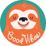 Good Vibes - Appliqué Ad-Fab