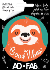 Good Vibes - Appliqué Ad-Fab
