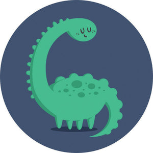 Dippie Adhesive Fabric Badge