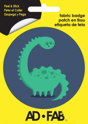 Dippie Adhesive Fabric Badge