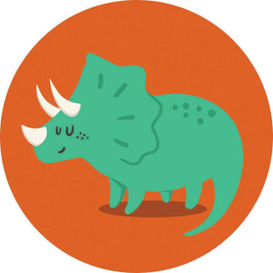 T-Top Adhesive Fabric Badge