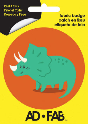 T-Top Adhesive Fabric Badge