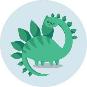 Steggie Adhesive Fabric Badge