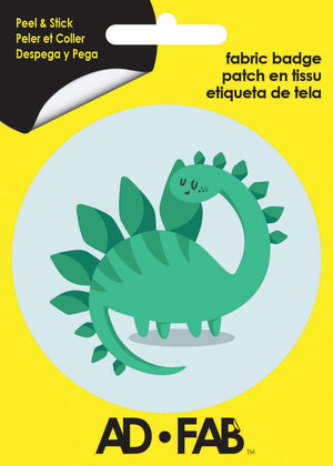 Steggie Adhesive Fabric Badge