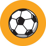 Soccer Adhesive Fabric Badge