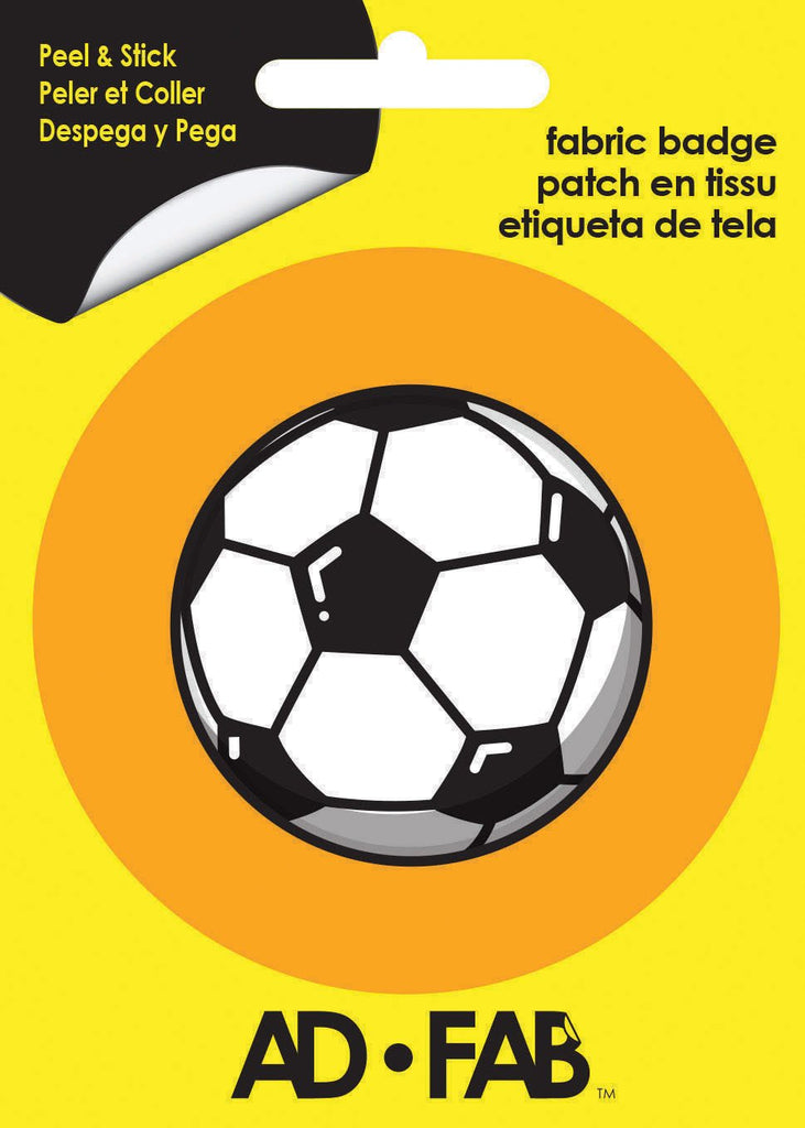 Ballon de soccer - Appliqué Ad-Fab