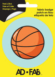 Ballon de basketball - Appliqué Ad-Fab
