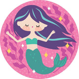 Mermaid Adhesive Fabric Badge