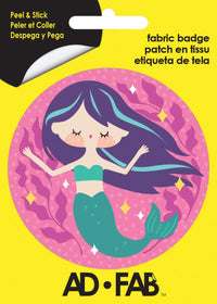 Sirène - Appliqué Ad-Fab