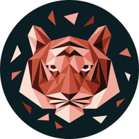 Tigre - Appliqué Ad-Fab