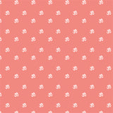 Omstoppable by CDS - 2 Yard Cotton Cut -Om- Coral