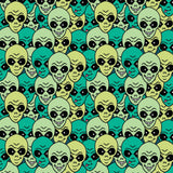 I Want to Believe Collection -Extra Terrestrials -Cotton
