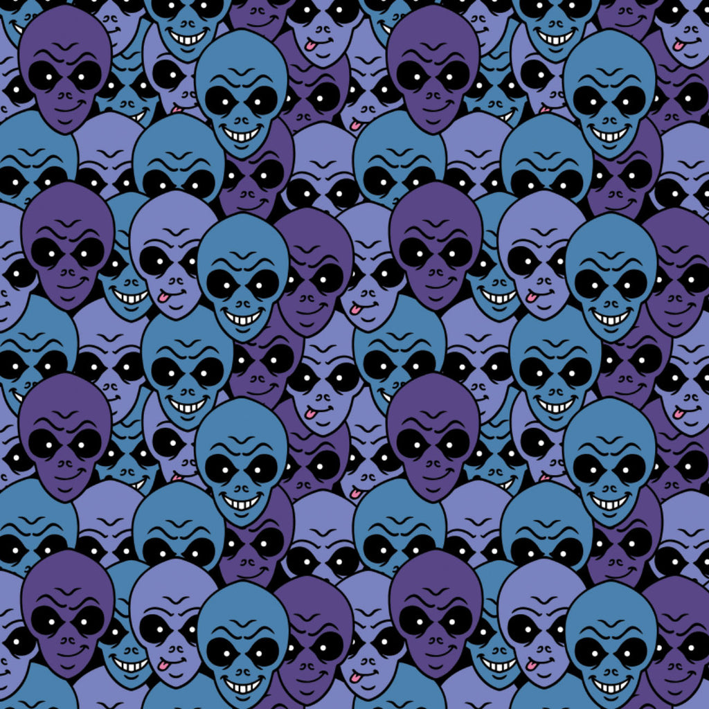 I Want to Believe Collection -Extra Terrestrials -Cotton
