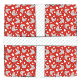 Good Cluck Collection 10" Squares (42 pieces) - Multi - Cotton 21220308SQU