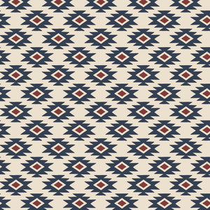 Printed Flannel-Stamp Flannel-Cream-100% Cotton-21220507B-03