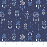 Fleece and Flannel 2024 Catalog-Dreamcatchers-Navy-Cotton Flannel-21221101B-08