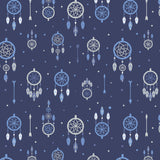 Fleece and Flannel 2024 Catalog-Dreamcatchers-Navy-Cotton Flannel-21221101B-08