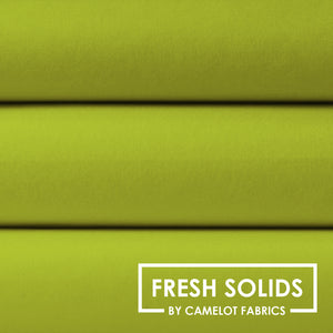 Solid Cotton -Fresh Solids - 100% Cotton