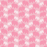 EMMA & MILA - Imaginarium - Elephants - Pink - Cotton