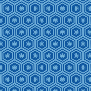 Mixology Coordinates - Honeycomb  Royal