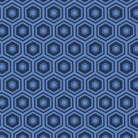 Mixology Coordinates - Honeycomb Navy