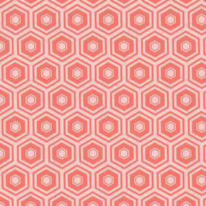 Mixology Coordinates - Honeycomb - Grapefruit