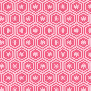 Mixology Coordinates - Honeycomb - Geranium