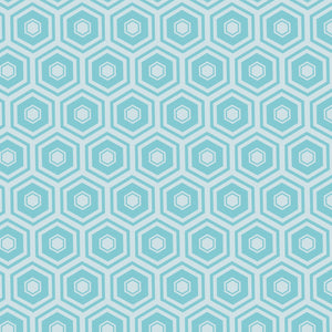 Mixology Coordinates - Honeycomb Tide