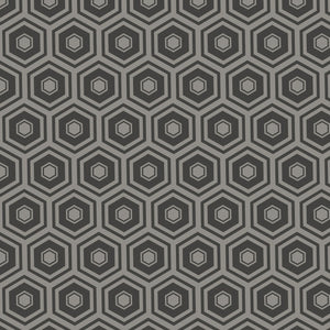 Mixology Coordinates - Honeycomb - Carbon