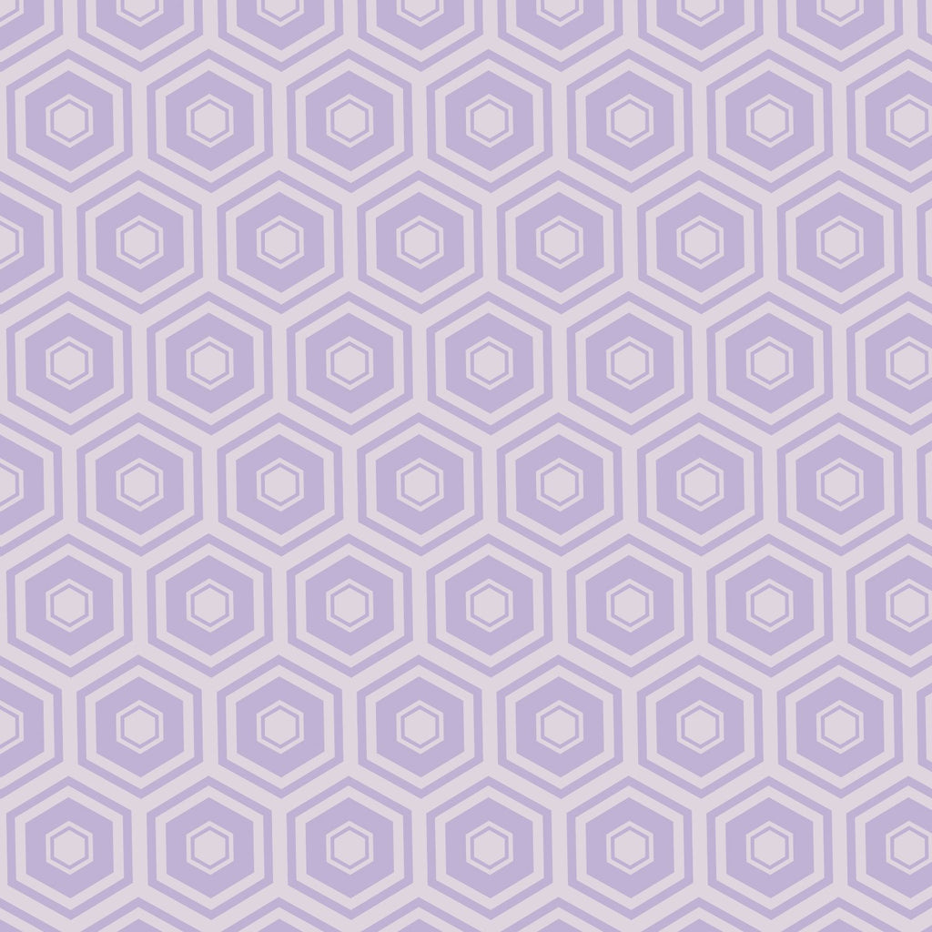 Mixology Coordinates - Honeycomb - Pastel Lavender