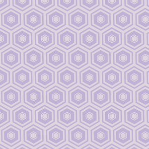 Mixology Coordinates - Honeycomb - Pastel Lavender