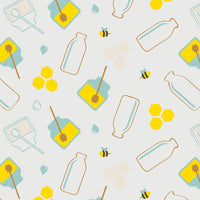 Celessence - Scented Prints - Milk & Honey