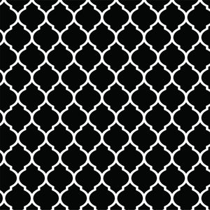 Heirloom - Lattice- 100% Unbleached Cotton - 44/45