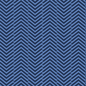 Mixology - Herringbone - Navy