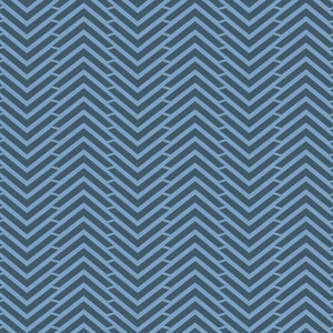 Mixology - Herringbone Midnight