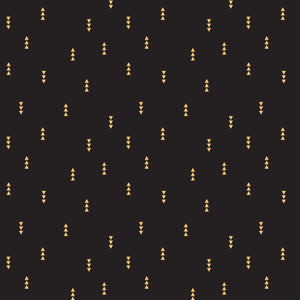 Mixology Luxe - Triangulated Black/Metallic Gold