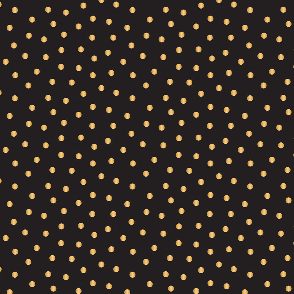 Mixology Luxe - Dotted Black/Metallic Gold