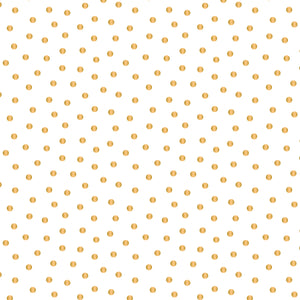 Mixology Luxe - Dotted White/Metallic Gold