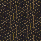 Mixology Luxe - Tiled Black/ Metallic Gold