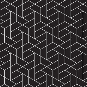 Mixology Luxe - Tiled Black